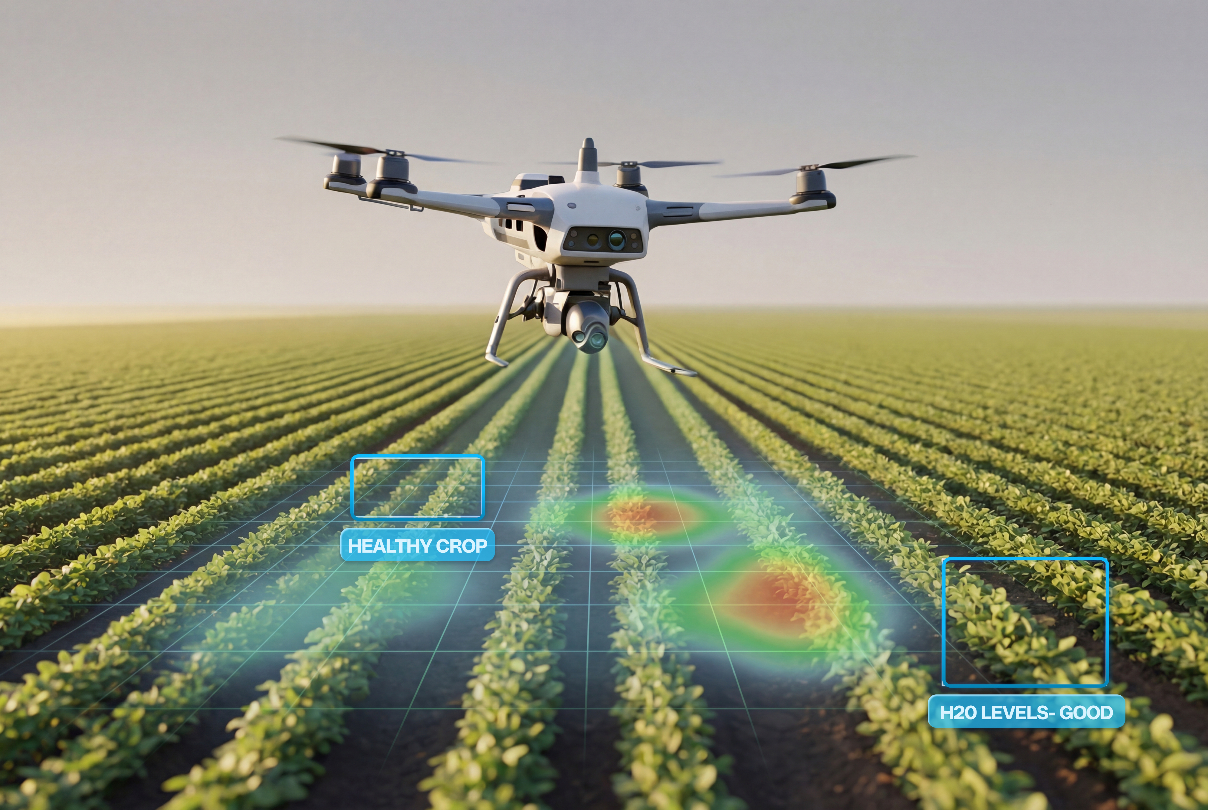 Agricultural Computer Vision
Drone Platform