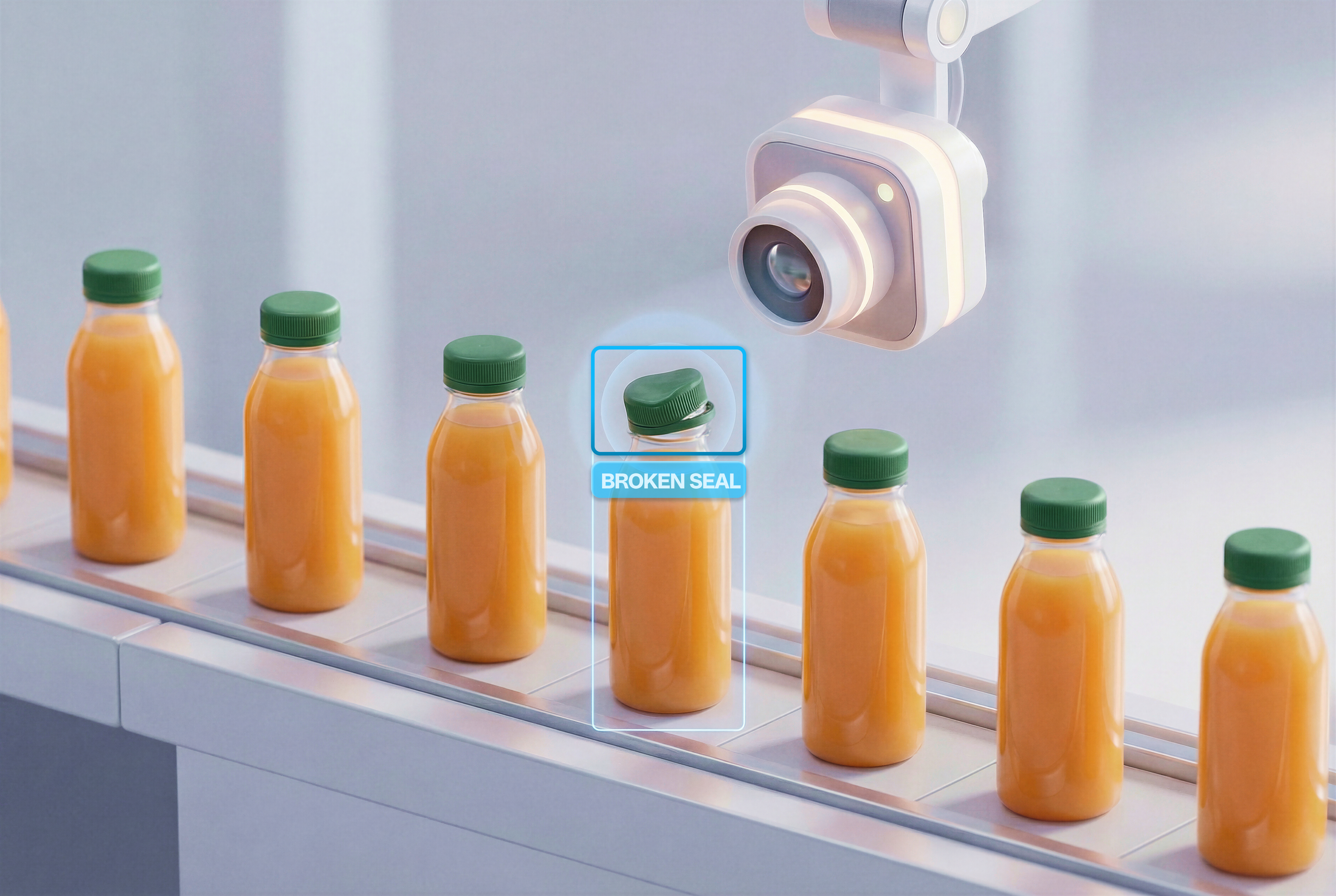 Computer Vision
Quality Control System